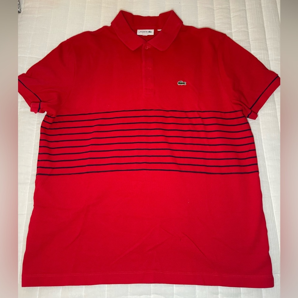 Lacoste men polo shirt